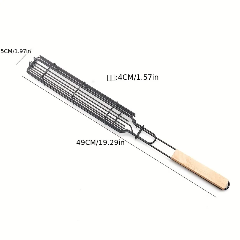 Portable Nonstick BBQ Grilling Basket