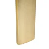White Marble Pattern Round Wood Nesting Coffee Table Set of 2 Living Room Side Table with Gold Legs Spacious Storage Easy to 6