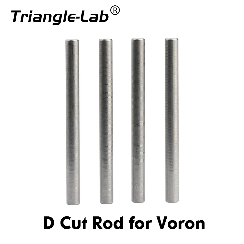 Trianglelab® Voron 2.2 3D-Drucker Motorion Linear-Achsen-Kit 5mm geschliffene Flachwelle 60mm D-Cut-Welle