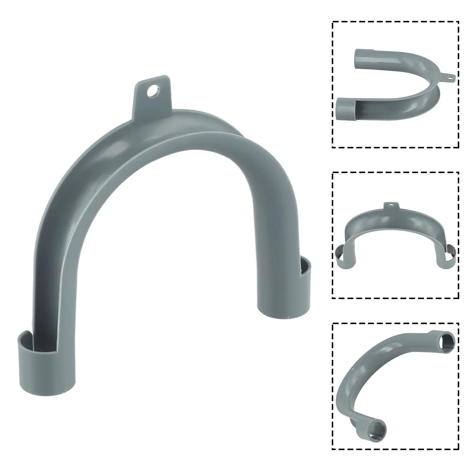 U-Shape Drain Hose Guide Assembly Fits All Drain Hose Washing Machine Discharge Clip Holder