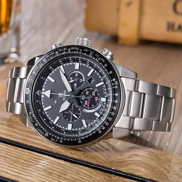 

Fashion Brnad SExxx Watch for Men Chronograph Prospex Series SSC607J1 Quartz Movement High Quality Luminous Dial Hands