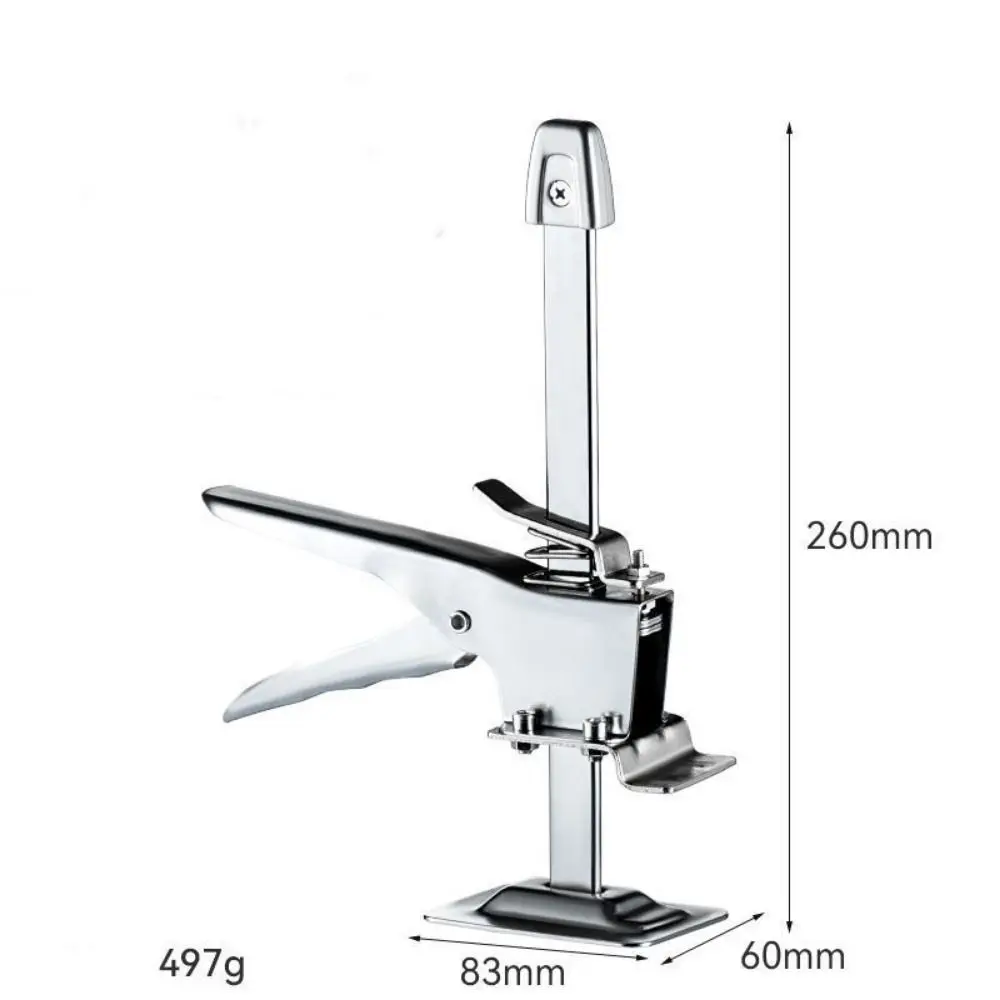 Stainless Steel Cabinet Board Lifter Labor-Saving Arm Jack Tile Height Adjuster Portable Door Panel Drywall Lifting furniture lifting tool