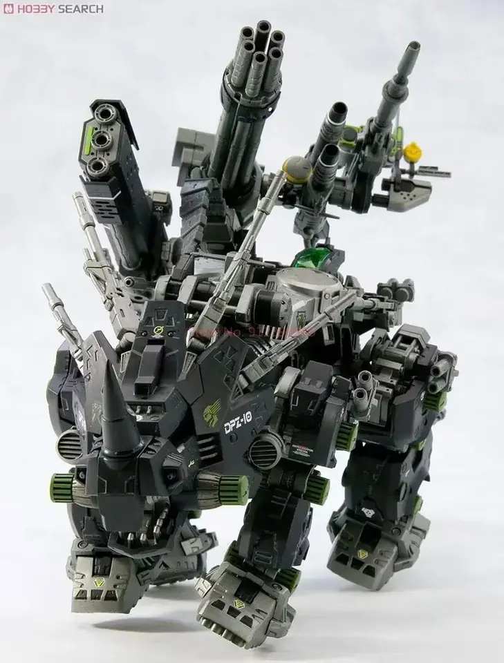 カバヤ ゾイドガム ダークホーン ジャンク ZOIDS ゾイド -ZOIDS-』重装甲突撃型ゾイド・ダークホーンがプラモデル「HMM