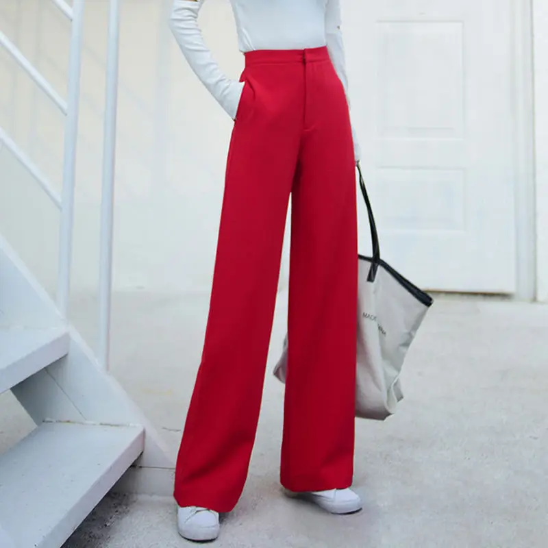 Brand Fashion Women Suit Pants Women 