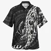 Vintage 3D Guam Island National Flag Printing Shirts Coat Of Arm Graphic Short For Men Fashion Cool Clothing Clothes 5