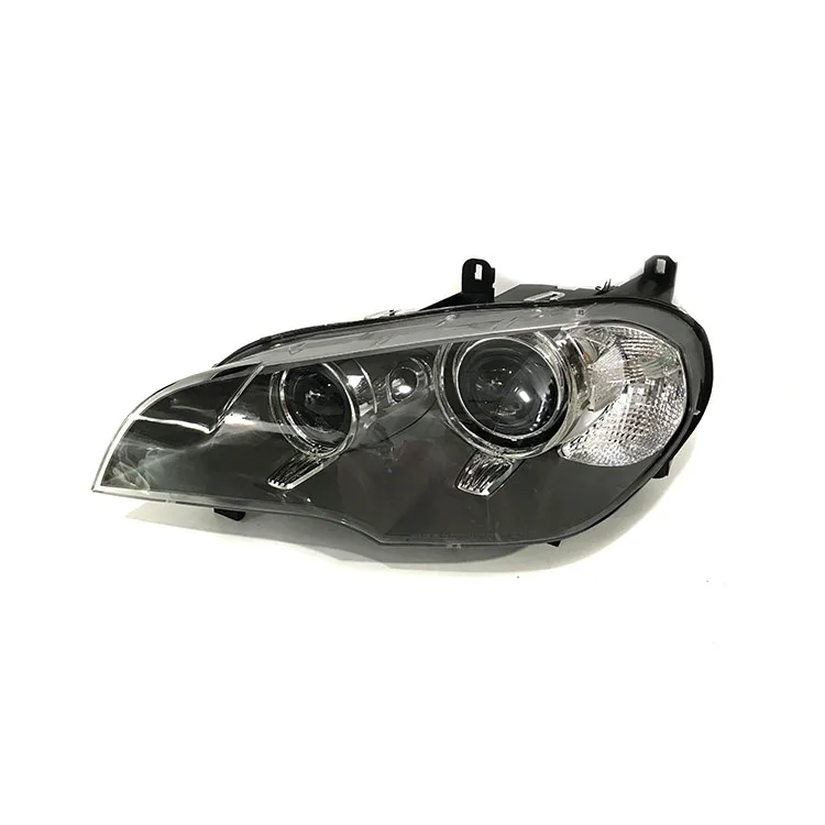 Suitable for headlight car Half Assembly X5 Series E70 OE Number 63117240791 63117240792 auto lighting systems Headlamps