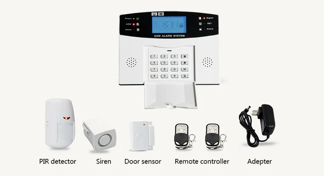 Sistema de Alarma Wifi GSM - Control Tools S.A.S.