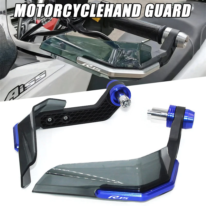 

For YAMAHA YZF-R15 YZFR15 YZF R15 High Quality Motorcycle Shield Hand Guard Protector Windshield With LOGO