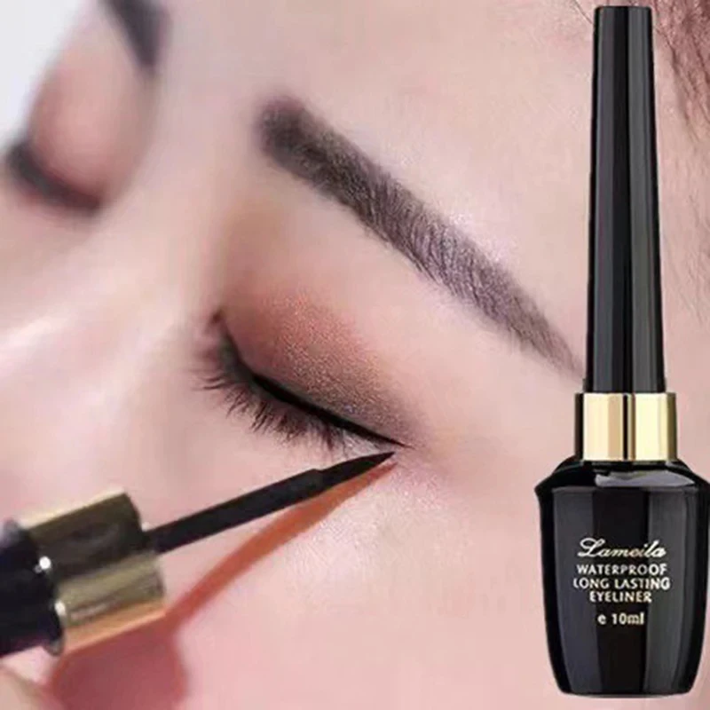 Fox Makeup Waterproof Quick Filter Pen Eyeliner 0.5g, P1 Blackpresso, 2ea main image 1