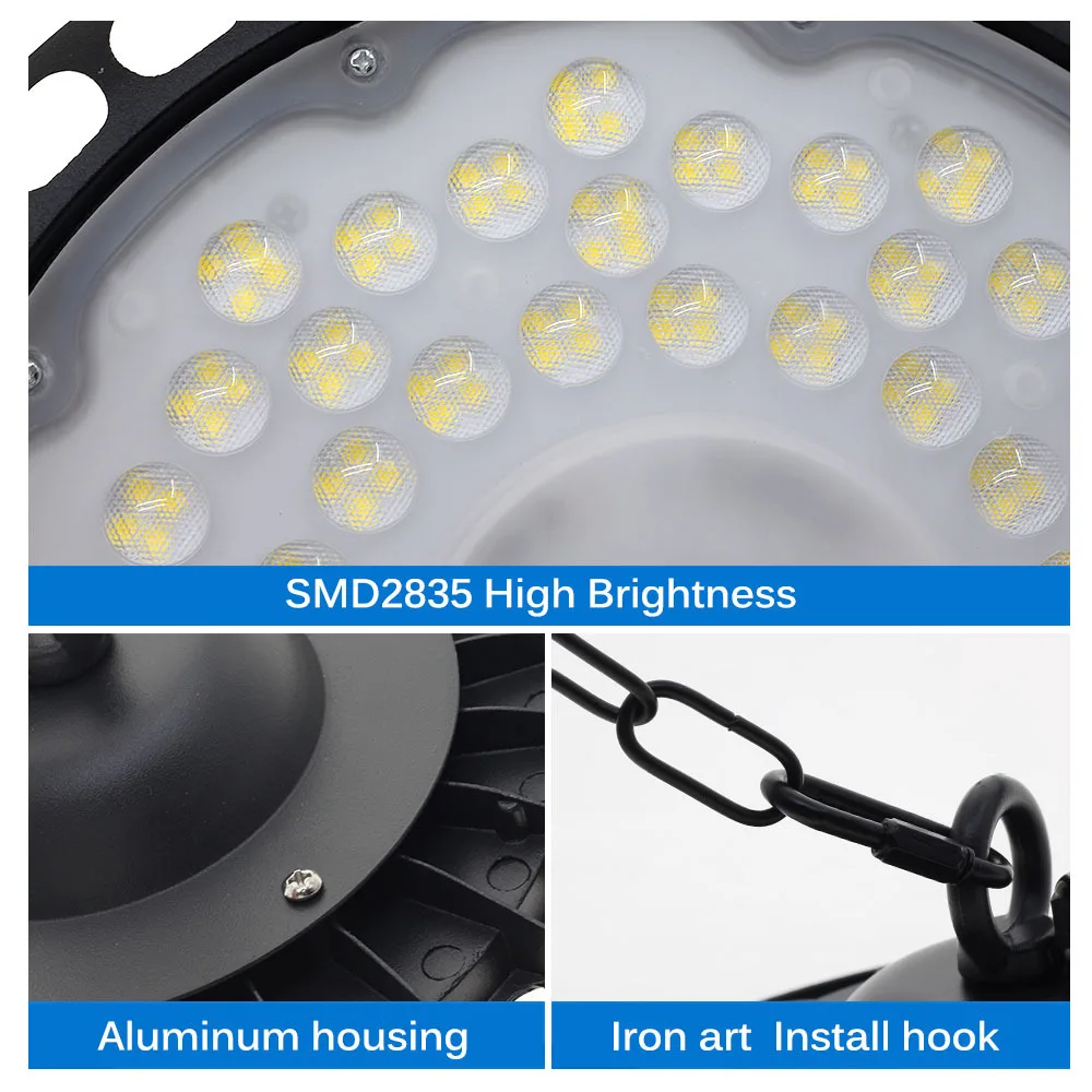 NEARCAM UFO ö  , ۾ 鸮 , õ ,  â LED   Ʈ, 100W, 200W, 300W