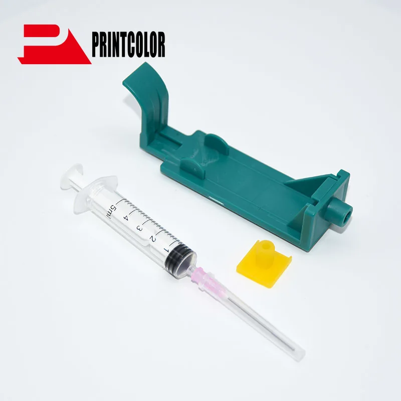 for hp45 cartridge refill ink tool ink refill kit ink cartridge refill kit ink refill inkjet printer refill tool For HP 51645 suction clip HP6615 HP51640 HP240 HP15 Absorption Clamp refill clip snap fill