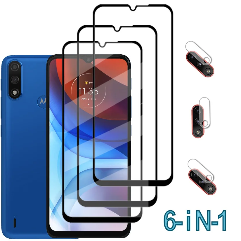 Pellicola Motoe7 Power, Vetro Temperato Moto E7 Power Glass Moto E7I Power E7 Plus Pellicola Proteggi Schermo Glass Motorola Moto E7 E7I Power Vetro T