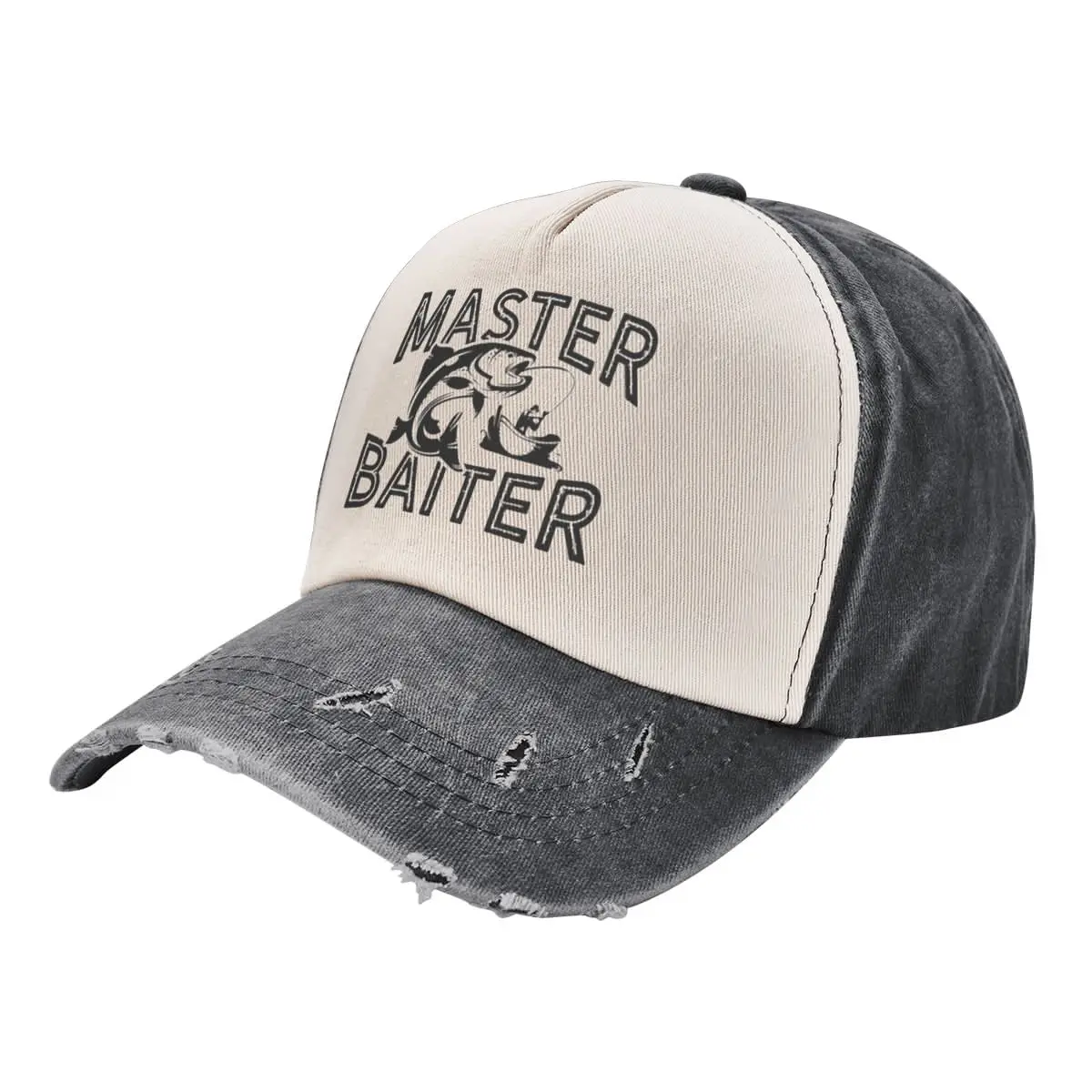 master baiter Baseball Cap Hat Beach Christmas Hat Kids Hat Man Women's