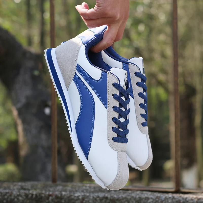 Brand Mens Running Shoes Outdoor Marathon Training Sports Shoes Lightweight Walking Jogging Sneakers Comfortable Tennis Shoes