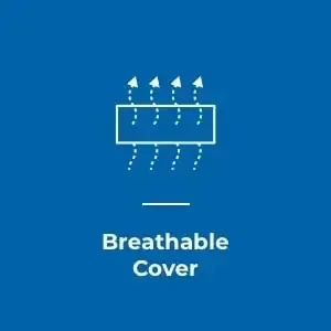 breathable cover