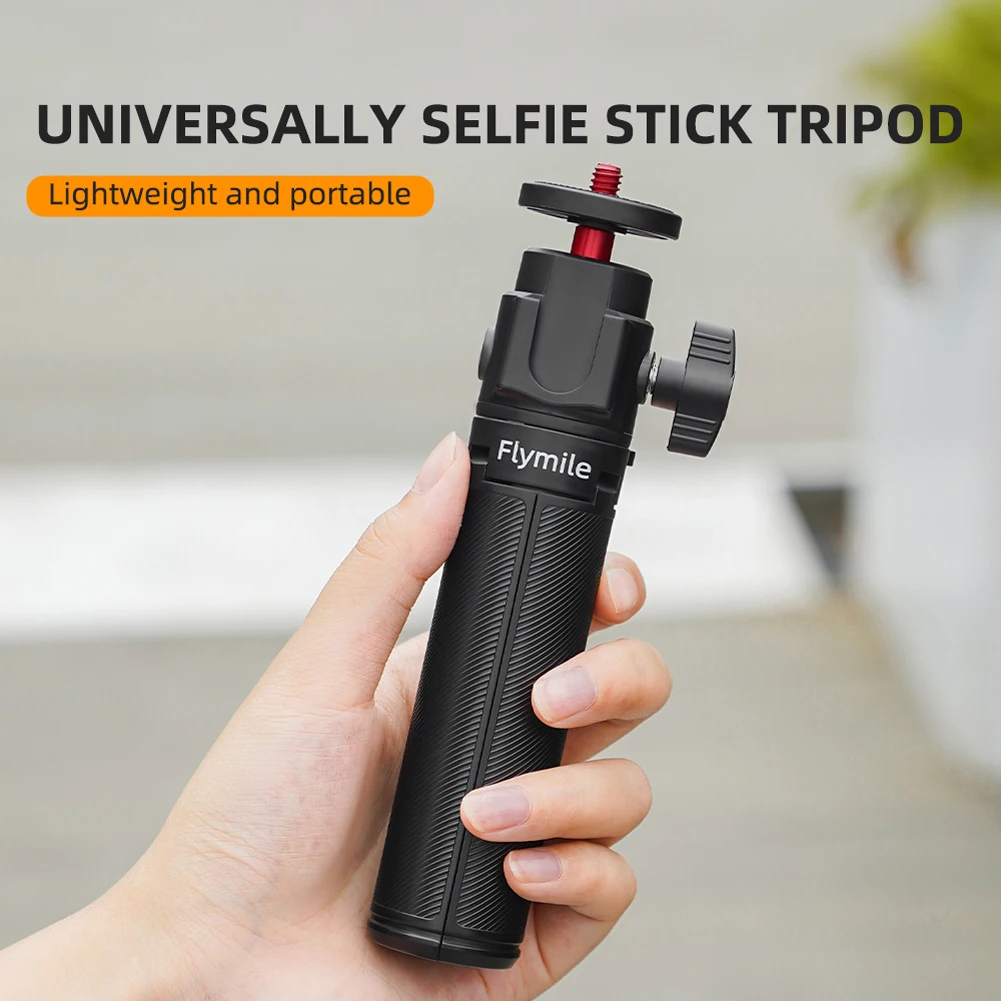 Extension Rod Pole Bar with 1/4inch Thread Extension Rod Tripod Extending Selfie Stick Rod Bar for Gopro/Action/Insta360/Pocket