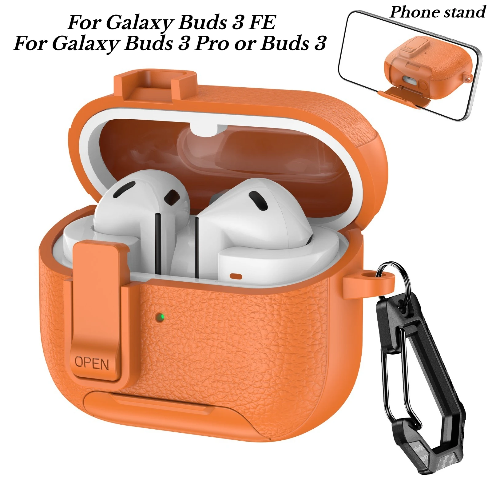 รูปสินค้า เคสหูฟังบลูทูธ Samsung Galaxy Buds 3 Pro
