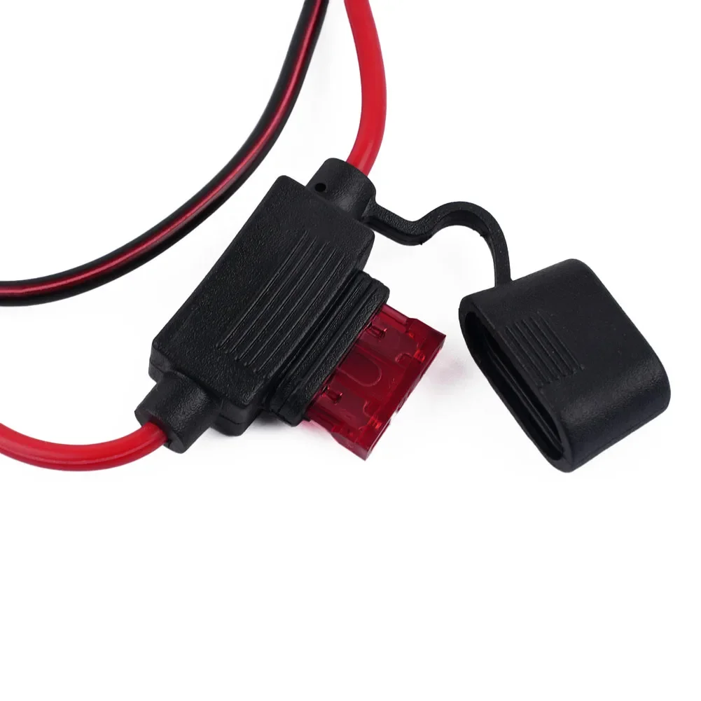

Charging Cable Versatile 2ft 16AWG Motorcycle Connector Parts Charging Cable with SAE Quick Disconnect Plug 12V