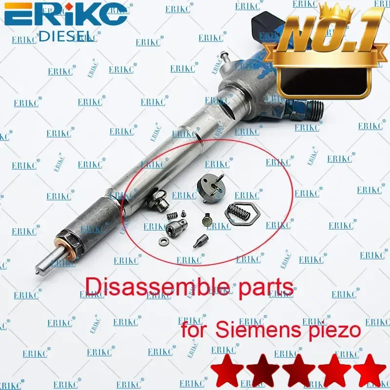 ERIKC Repair kits For Siemens Piezo Injector Nozzle New Diesel