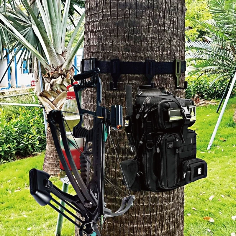 Tree Stand Hanging Hook Set Tree Stand Hanger with Hook, Gear Hanger for Hunting Gear