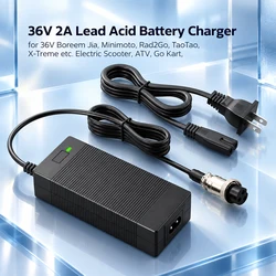 High - Performance 36V 2A Battery Charger for Electric Vehicles (36V 2A)