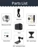 SQ28 Outdoor Waterproof Mini Sports DV Camera Infrared Night Vision Camera Portable Car Recorder High Definition Small Camera 5