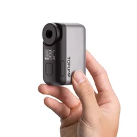 משאבת חשמלית ניידת TOPUMP TB2 PRO Mini עבור אופניים אלחוטיים לניפוח צמיגים 120PSI מקסימום 450mAh סוללה עם טעינה מהירה במסך 2