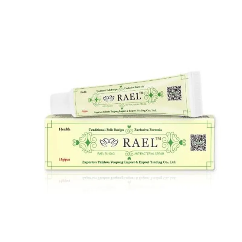 10PCS YIGANERJING Original RAEL Pink Psoriasis Cream Powerful Dermatitis Eczematoid Eczema Ointment psoriasis treatment cream