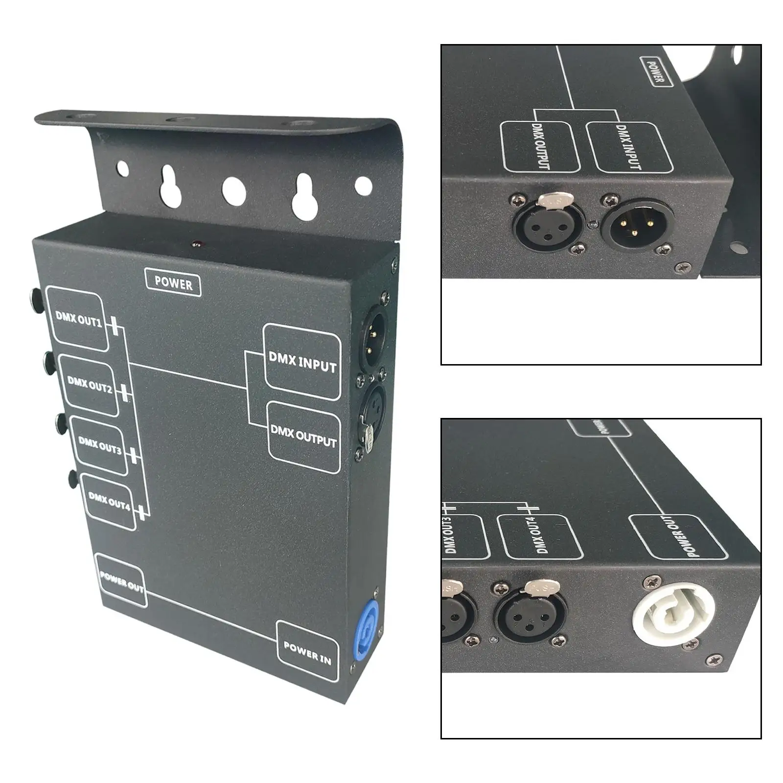 Dmx512 Signal Amplifier Professional Heavy Dute Signal Splitter Signal Distributor with Photoelectric Photoelectric Isolated Dmx512 Signal Amplifier Professional Heavy Dute Signal Splitter Signal Distributor with Photoelectric Photoelectric Isolated