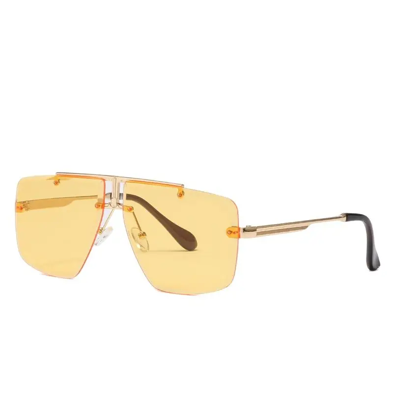 

New Metal Glasses Cycling Driving Sunglasses Men's and Women's Sunglasses 017