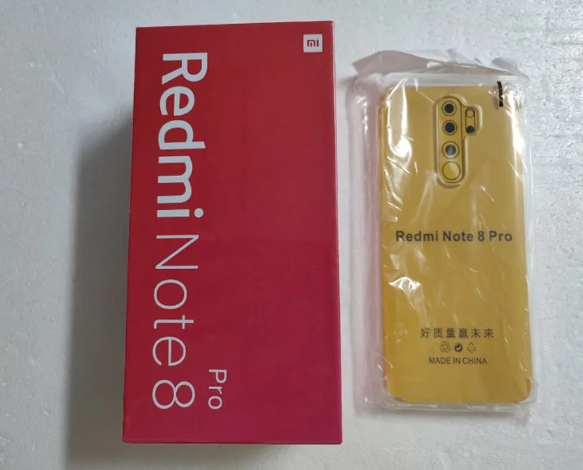 backmarket phones Xiaomi Redmi Note8 Pro smartphone 6GB RAM 128GB ROM Android Mobil phone Global  Note 8Pro iphone 11 refurbished