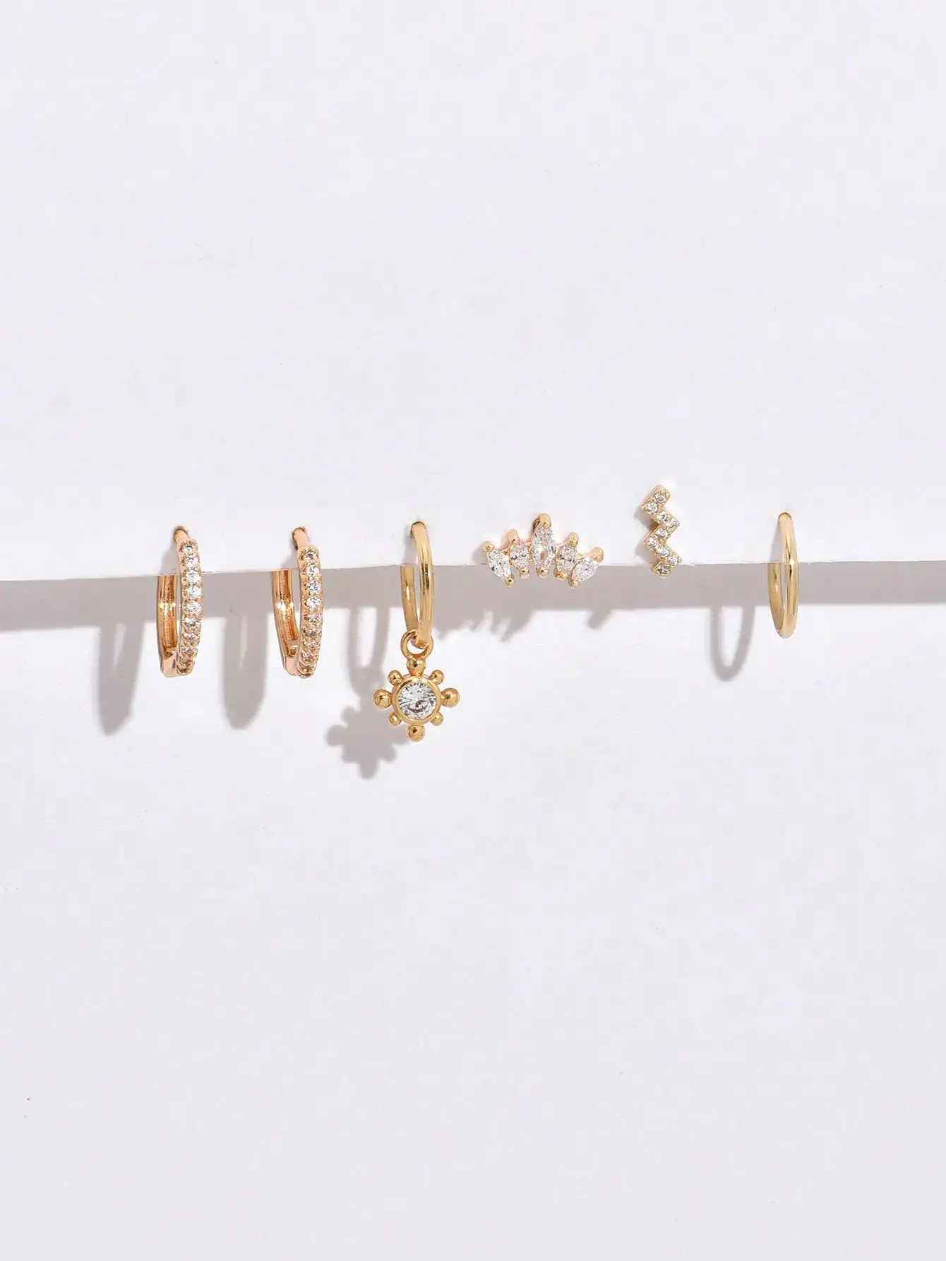 Retro Womens Earrings Set Jewelry Accessories
