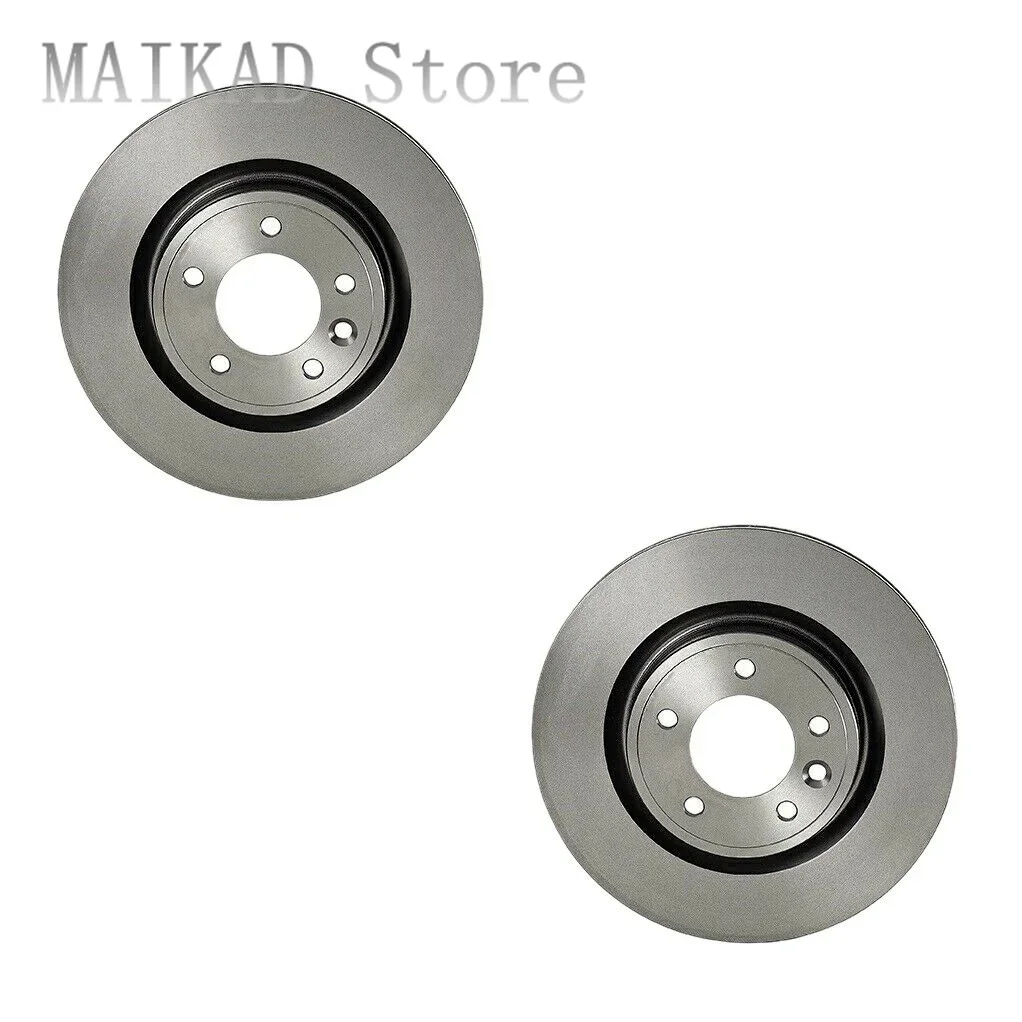 - 1pair/2PCS Rear brake disc Set Brake Rotor for Land Rover Discovery 5 L462 LR084067