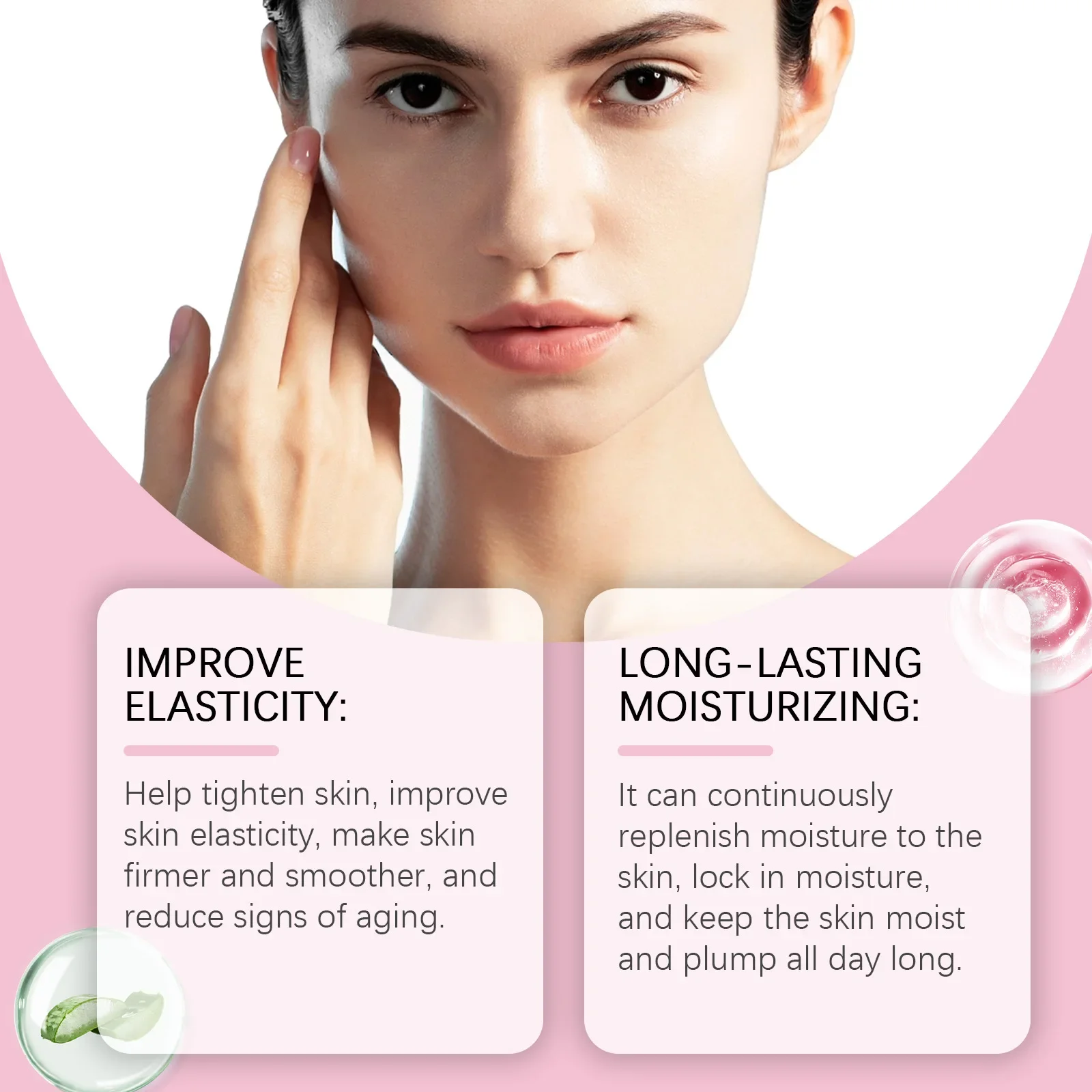 Overnight Collagen Firming & Hydrating Facial Mask with Hyaluronic Acid