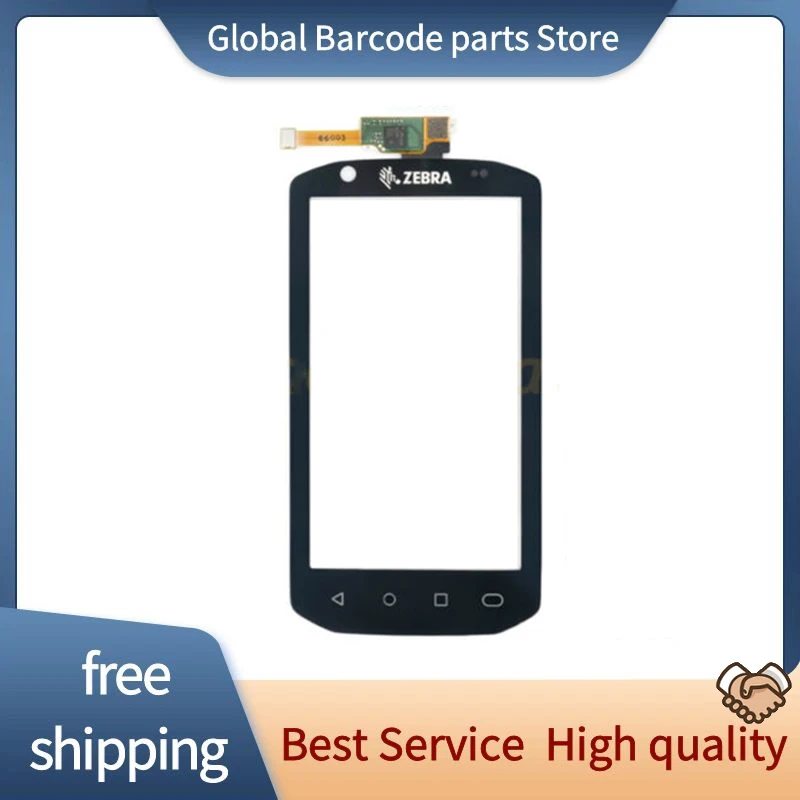 

Digitizer Touch Panel Screen ( zebra LOGO) Replacement for Zebra TC70 TC75 TC72 TC77 TC70X TC75X Barcode Scanner