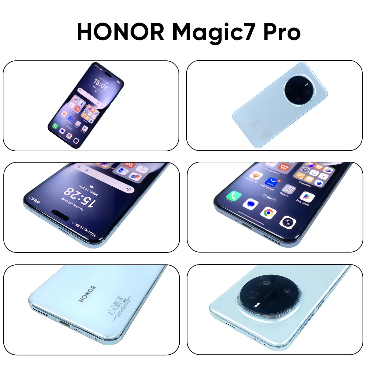 新品未開封★グローバル版 HONOR Magic7 Pro 16GB 1TB Amazon.com: Honor Magic7 Pro Dual-SIM 1TB ROM + 16GB RAM