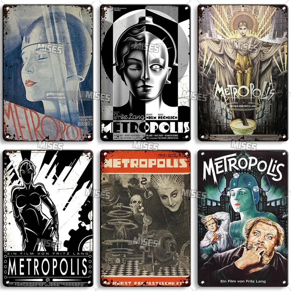 Plaque En Aluminium Mad Max 2 – Reproduction Vintage 8 X 12 Pouces – Déco Murale