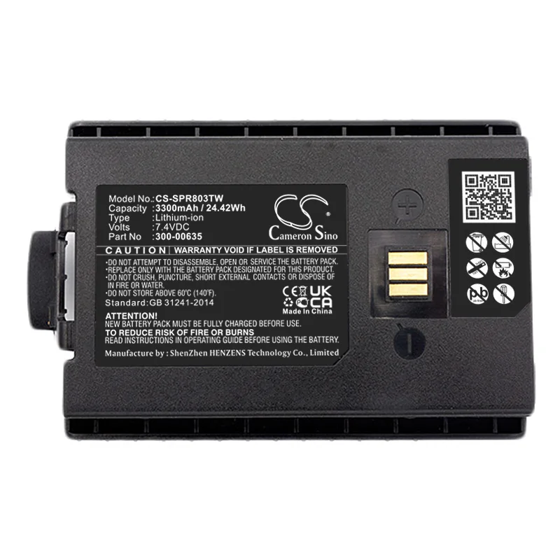 CS Two-Way Radio Battery for Sepura 300-00635 634 00631 01174 01175 Simoco-Sepura  STP8000 Fits Sepura STP8000 80 035 038 3300Mah AliExpress