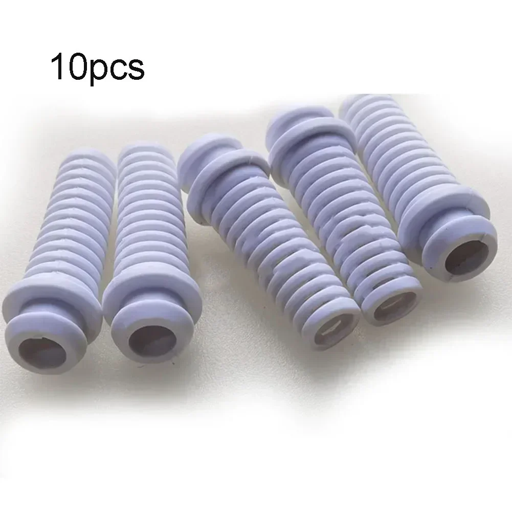 10pcs 6.1mm Cable Gland Connector Rubber Strain Relief Cord Protector Cable Sleeve Wire Connectors Power Tool Accessories cable protector cable wire protector cable sleeve