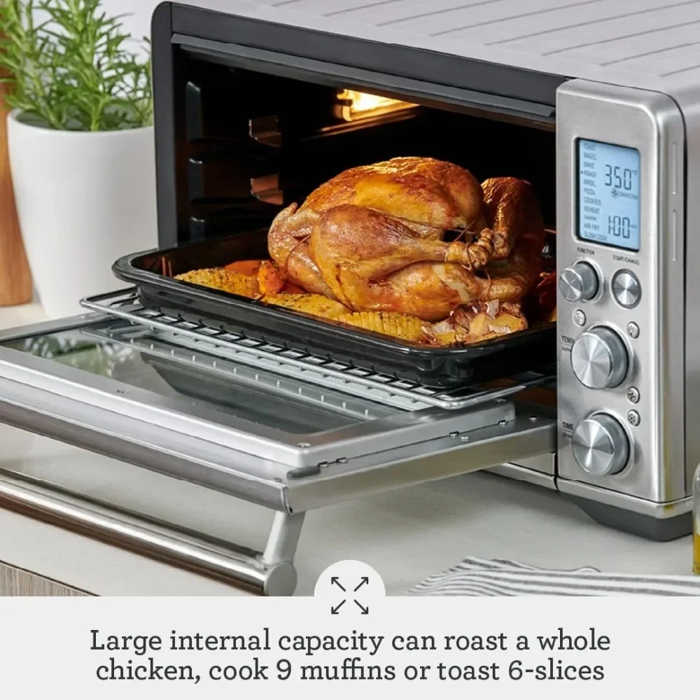Oven Air Fryer BOV860BTR, Black Truffle 3