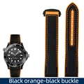 Black orange black