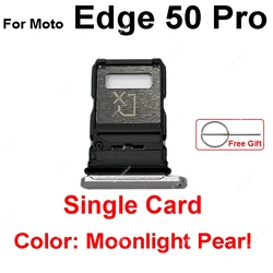 SIM Card Tray Holder Replacement Adapter (50 Pro - Pearl - S)