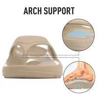 Kidmi Women's Orthopedic Sandals Fashion Beach Flip Flop Summer Outdoor Soft Sandals With Arch Support Classic Women's Flip Flop 2