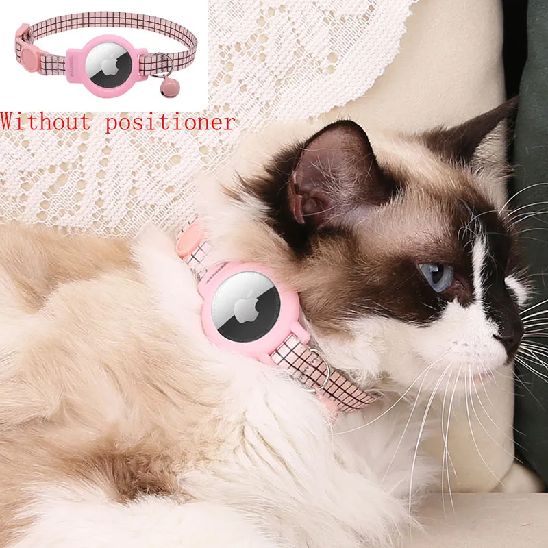 Applicable Airtag anti-loss tracker pet collar cat locator collar pet supplies