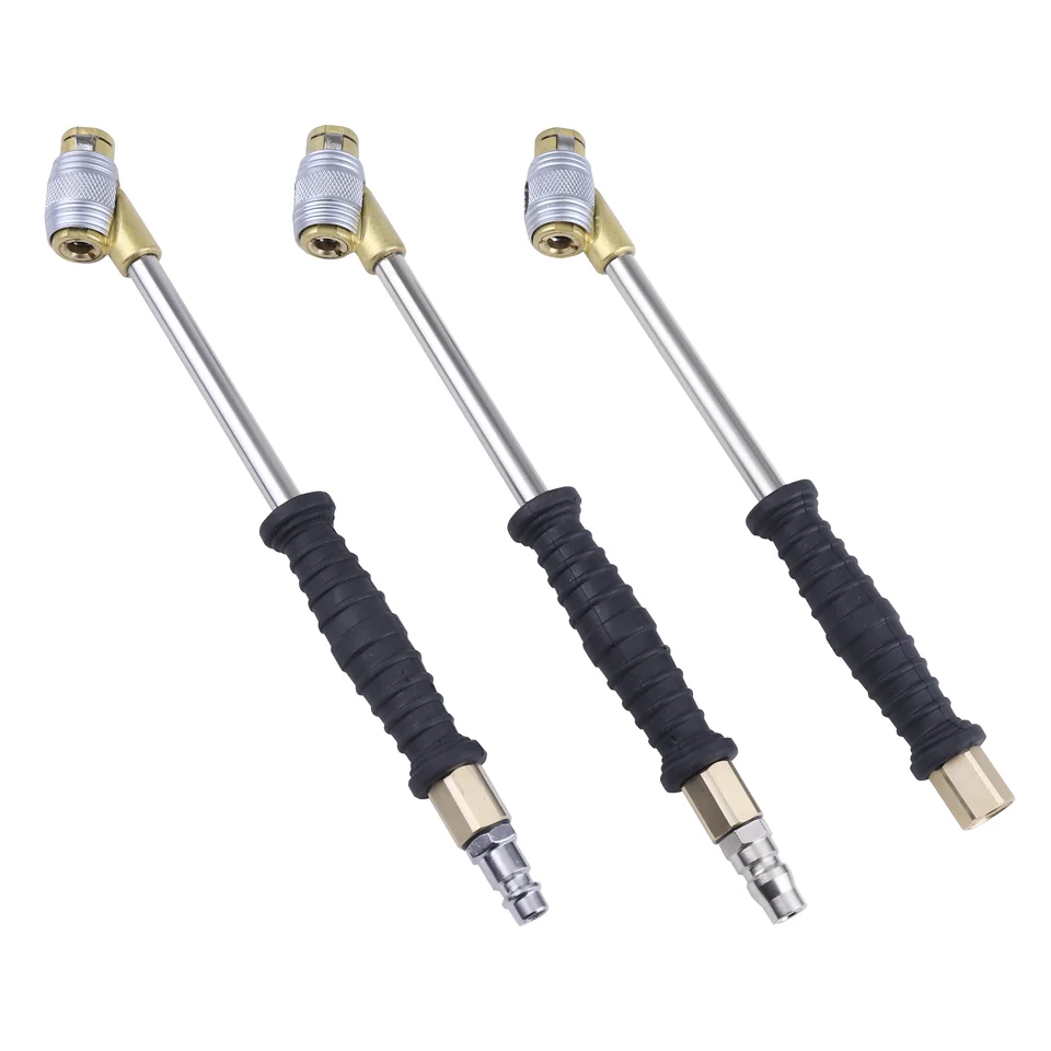 M6CF Manometro digale per gonfiaggio pneumatici per camion per auto digale con mandrino ad e tubo flessibile per per  1420