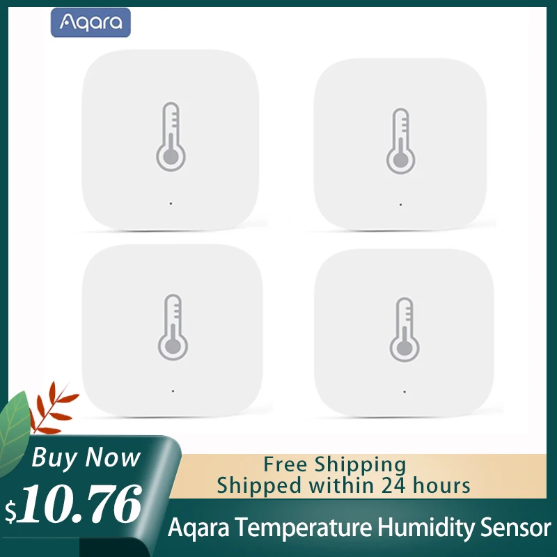 Датчик температуры Aqara Zigbee Smart home датчик влажности и давления воздуха для умного