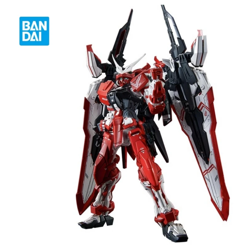 

Bandai PB MG 1/100 MBF-02VV Gundam Astray Turn Red SEED Destiny Astray R- Plastic Assembly Toys Anime Surroundings Model Gift