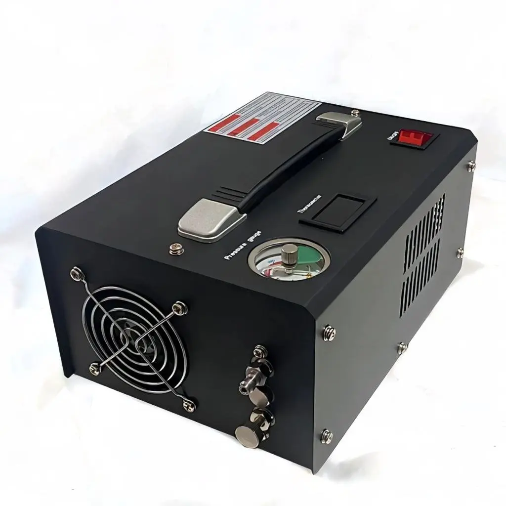 Compresor de aire PCP 4500PSI 30Mbar 12V/110V/220V, conjunto de Rifle