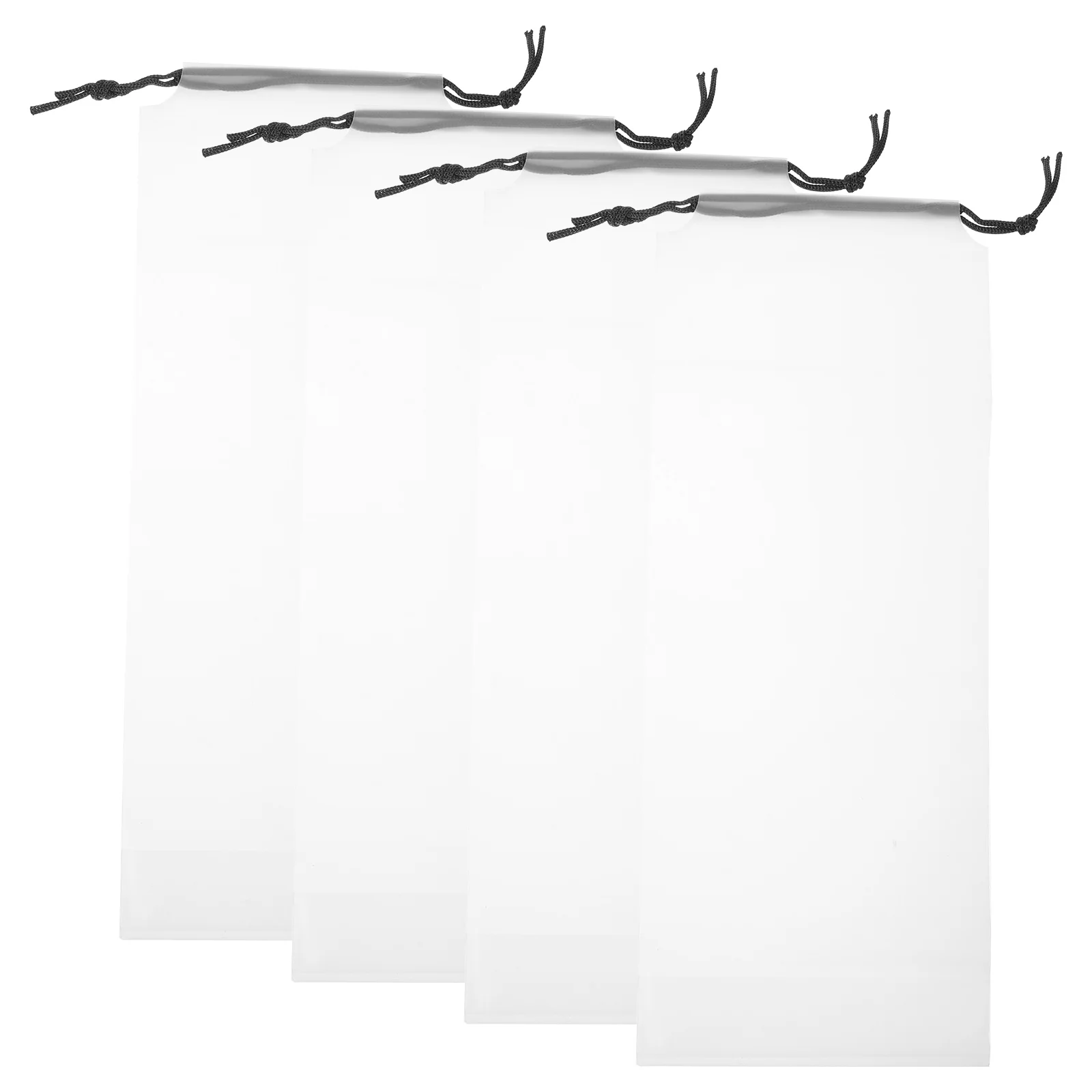 

4pcs Wet Umbrellas Bags Folding Umbrellas Sleeves Covers Umbrellas Bag Umbrellas Holder