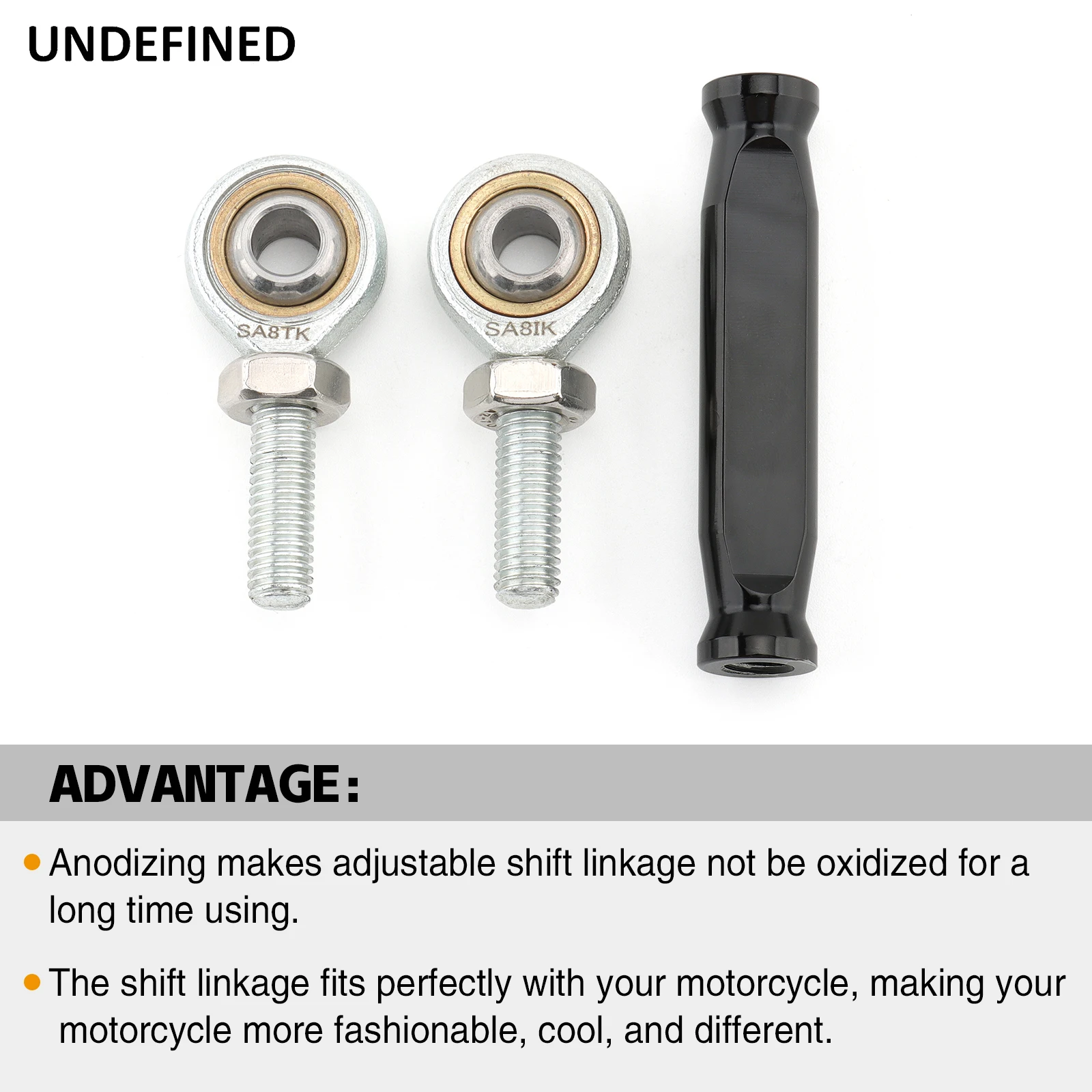 Mid-Control Adjustable Shift Rod Linkage for Harley 18-23 Softail